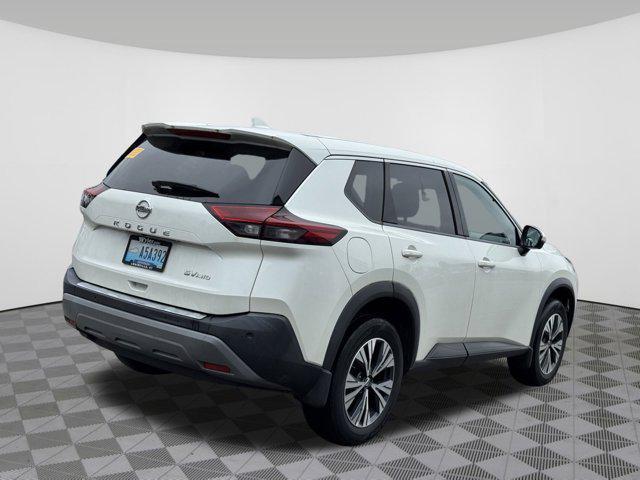 used 2021 Nissan Rogue car, priced at $21,578
