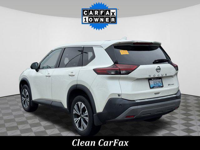 used 2021 Nissan Rogue car, priced at $21,578