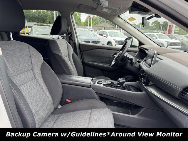 used 2021 Nissan Rogue car, priced at $21,578
