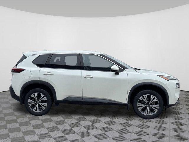 used 2021 Nissan Rogue car, priced at $21,578
