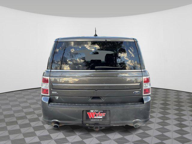 used 2019 Ford Flex car, priced at $17,886