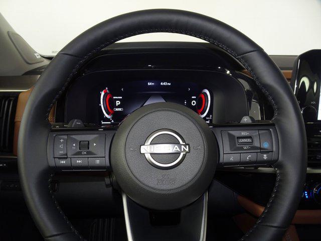 new 2025 Nissan Pathfinder car, priced at $47,617
