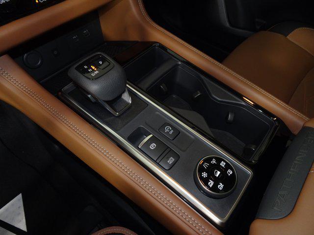 new 2025 Nissan Pathfinder car, priced at $47,617