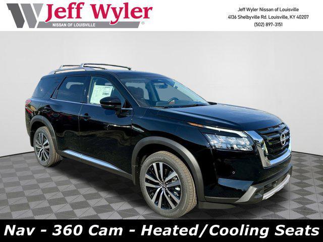 new 2025 Nissan Pathfinder car, priced at $47,617