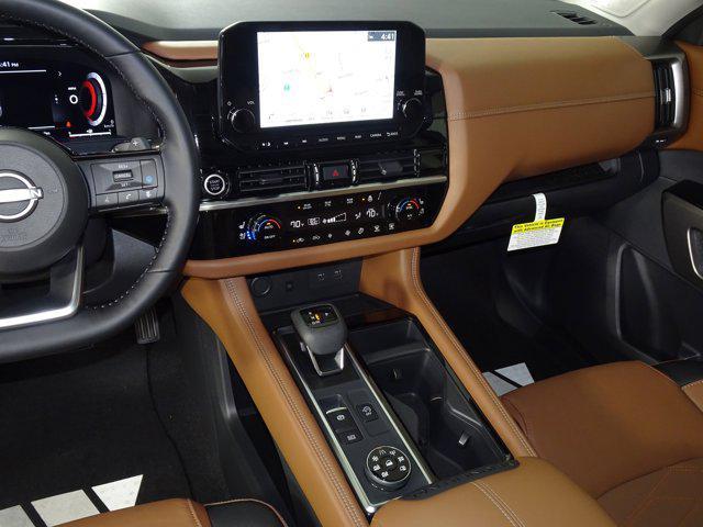 new 2025 Nissan Pathfinder car, priced at $47,617