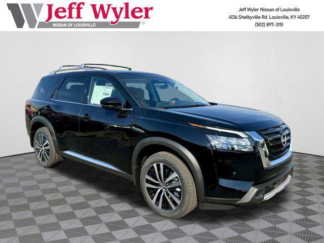 new 2025 Nissan Pathfinder car, priced at $47,617