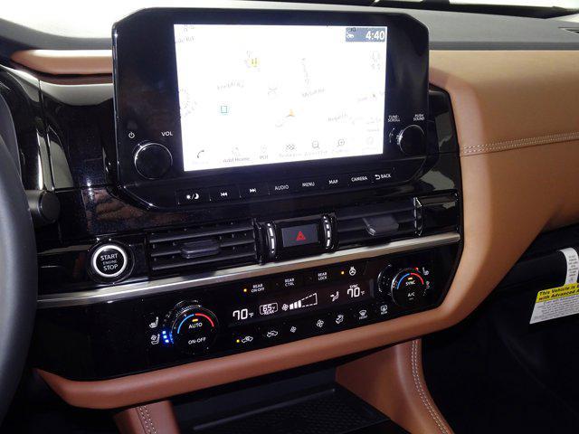 new 2025 Nissan Pathfinder car, priced at $47,617