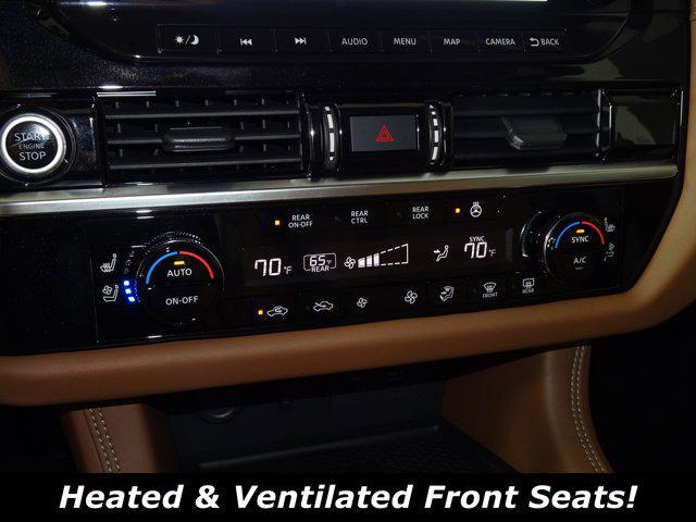 new 2025 Nissan Pathfinder car, priced at $47,617