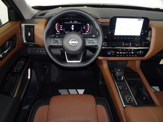new 2025 Nissan Pathfinder car, priced at $47,617