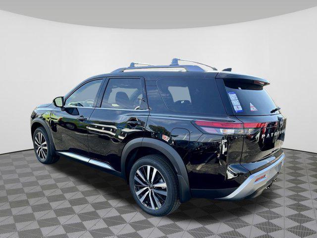new 2025 Nissan Pathfinder car, priced at $47,617
