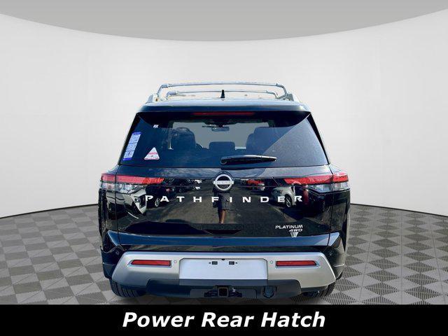 new 2025 Nissan Pathfinder car, priced at $47,617