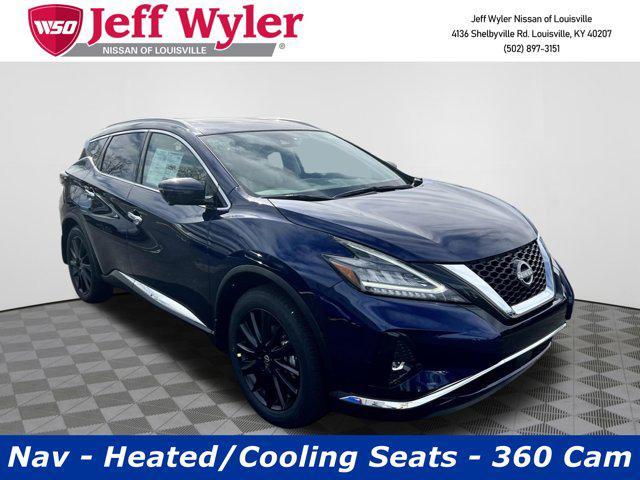 new 2024 Nissan Murano car, priced at $47,664