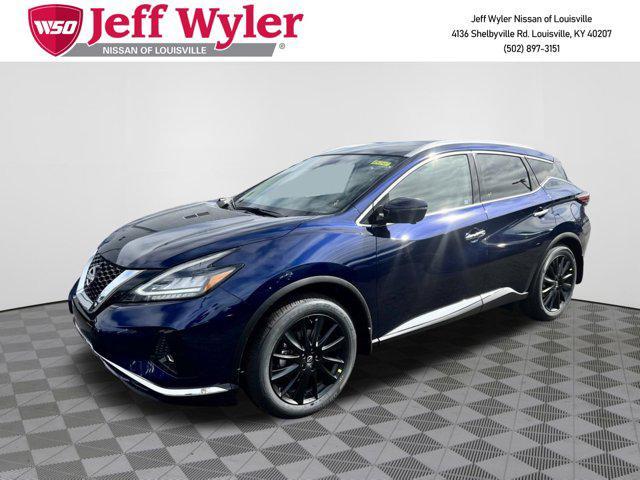 new 2024 Nissan Murano car, priced at $47,664