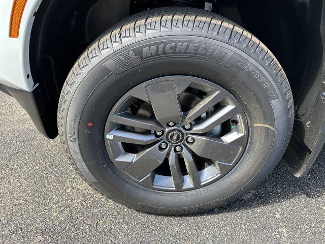 new 2025 Nissan Frontier car, priced at $37,520