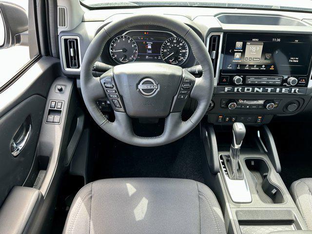 new 2025 Nissan Frontier car, priced at $37,520