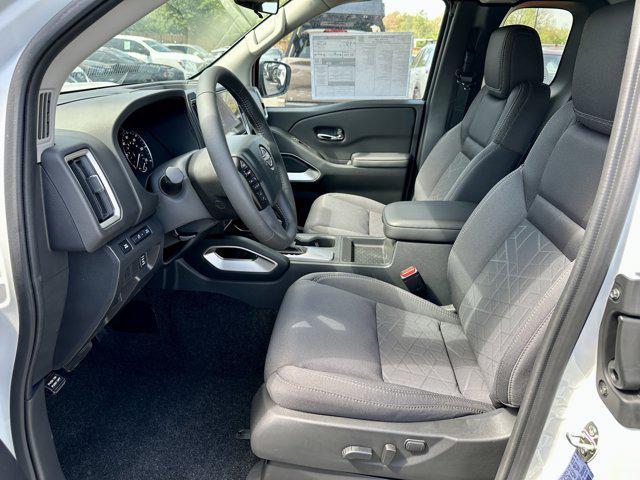 new 2025 Nissan Frontier car, priced at $37,520