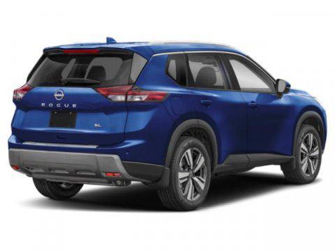 new 2025 Nissan Rogue car, priced at $38,808