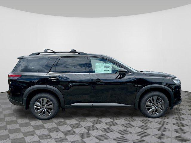 new 2025 Nissan Pathfinder car, priced at $42,930