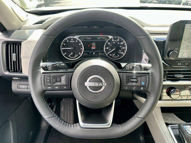 new 2025 Nissan Pathfinder car, priced at $46,333