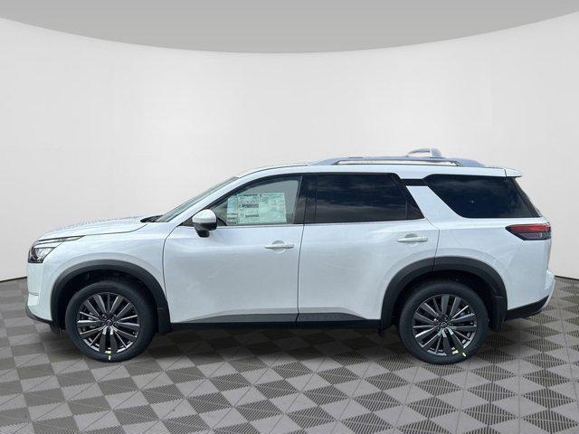 new 2025 Nissan Pathfinder car, priced at $46,333