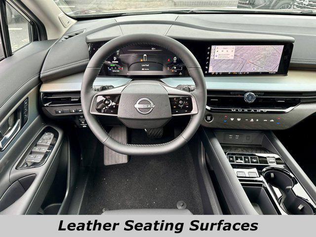 new 2025 Nissan Murano car, priced at $45,245