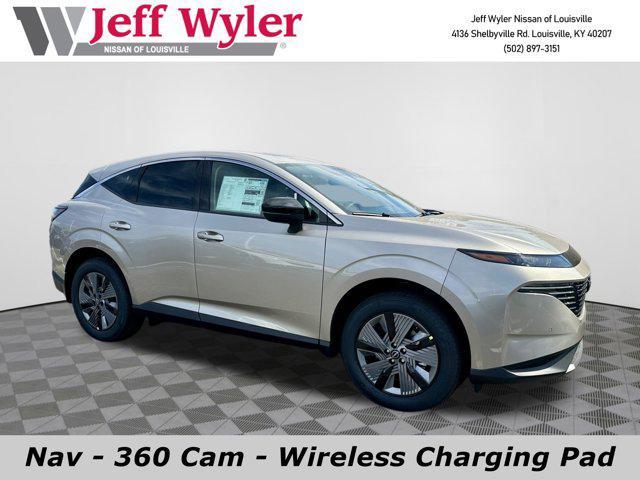new 2025 Nissan Murano car, priced at $45,745