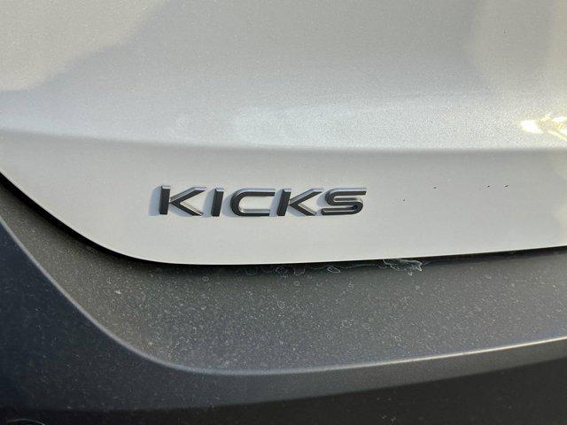 new 2025 Nissan Kicks car, priced at $25,619