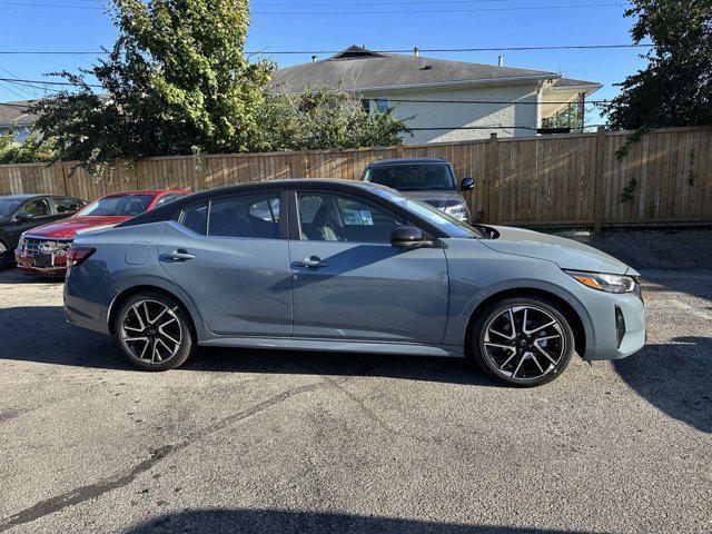 new 2025 Nissan Sentra car, priced at $27,779