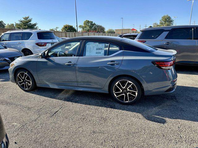 new 2025 Nissan Sentra car, priced at $27,779