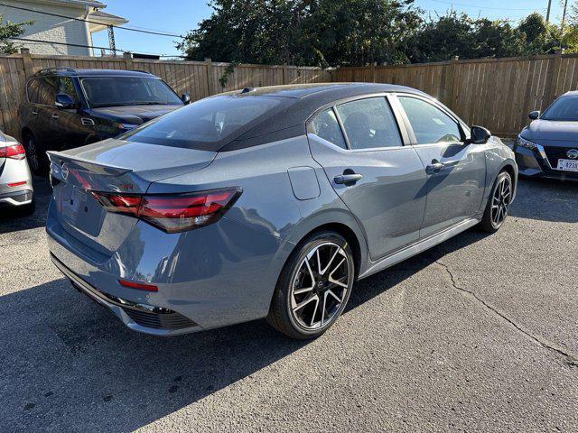 new 2025 Nissan Sentra car, priced at $27,779