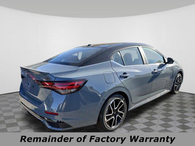 new 2025 Nissan Sentra car, priced at $27,529
