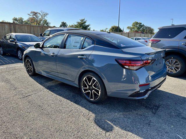 new 2025 Nissan Sentra car, priced at $27,779