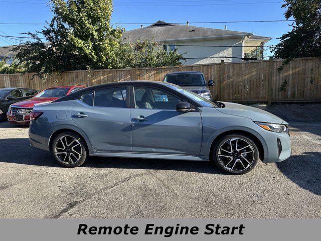 new 2025 Nissan Sentra car, priced at $27,529