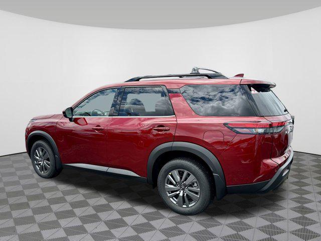 new 2025 Nissan Pathfinder car, priced at $42,699