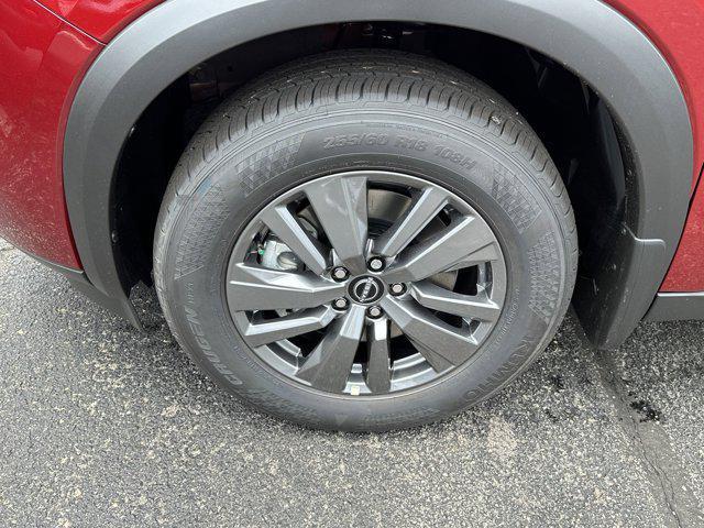 new 2025 Nissan Pathfinder car, priced at $42,699