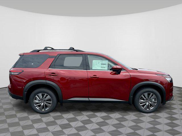 new 2025 Nissan Pathfinder car, priced at $42,699