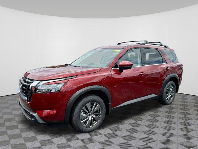 new 2025 Nissan Pathfinder car, priced at $42,699