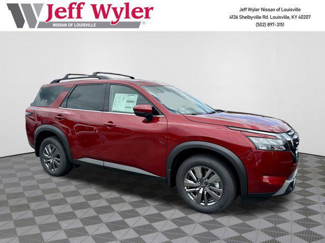 new 2025 Nissan Pathfinder car, priced at $42,699