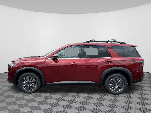 new 2025 Nissan Pathfinder car, priced at $42,699