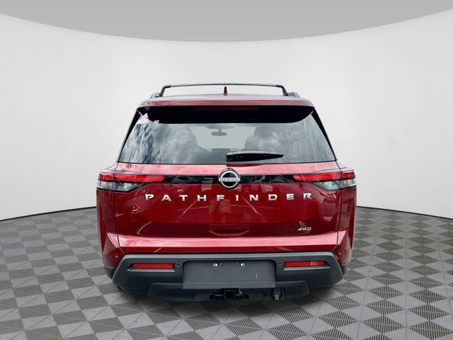 new 2025 Nissan Pathfinder car, priced at $42,699