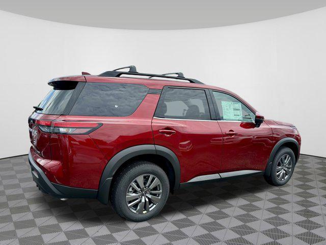 new 2025 Nissan Pathfinder car, priced at $42,699
