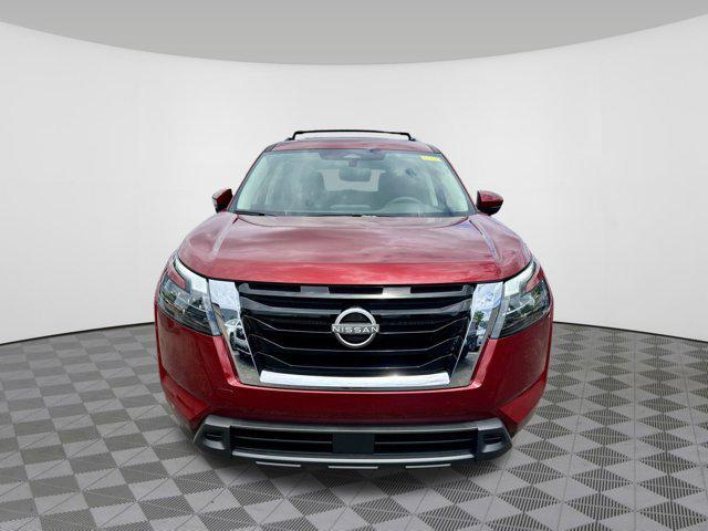 new 2025 Nissan Pathfinder car, priced at $42,699
