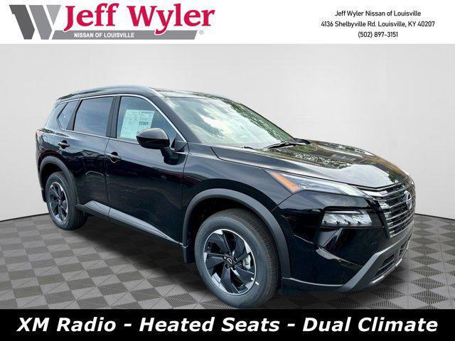 new 2025 Nissan Rogue car, priced at $33,040