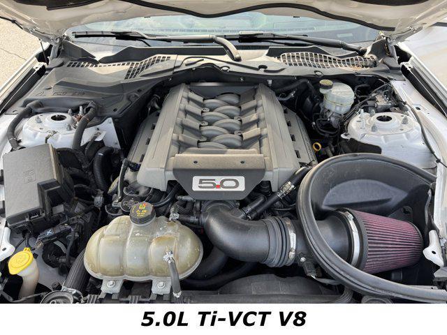 used 2017 Ford Mustang car, priced at $28,165
