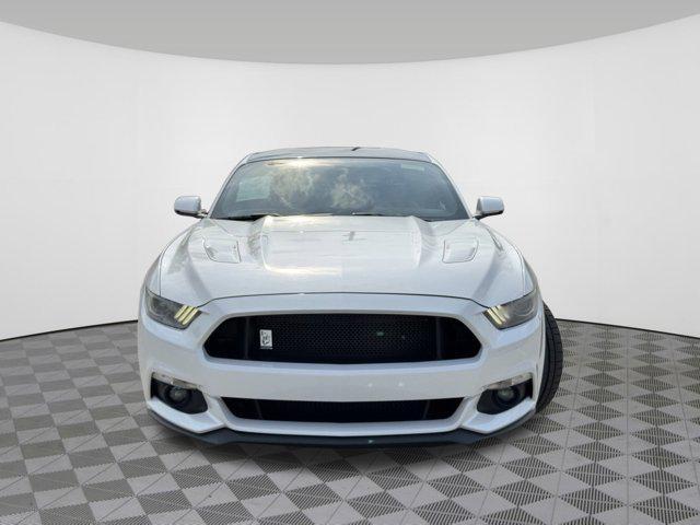 used 2017 Ford Mustang car, priced at $28,165