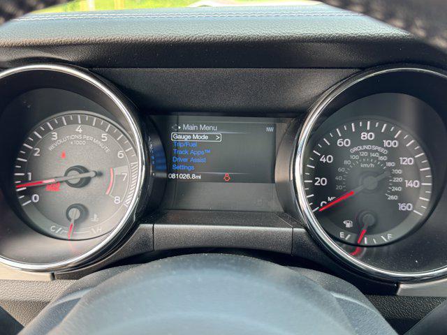 used 2017 Ford Mustang car, priced at $28,165