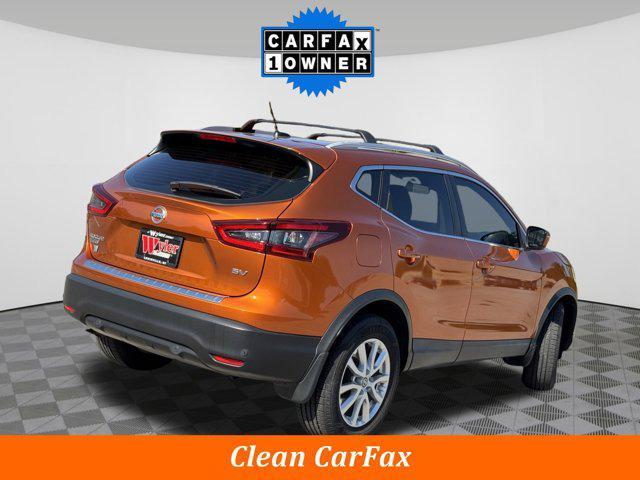 used 2020 Nissan Rogue Sport car, priced at $19,041