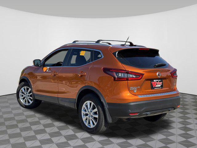 used 2020 Nissan Rogue Sport car, priced at $19,041