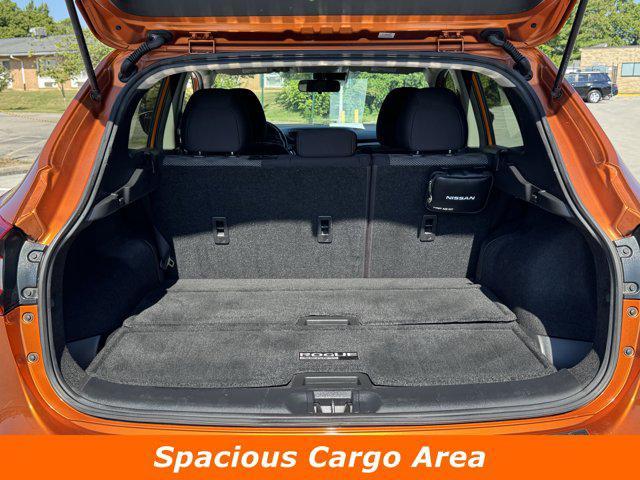 used 2020 Nissan Rogue Sport car, priced at $19,041