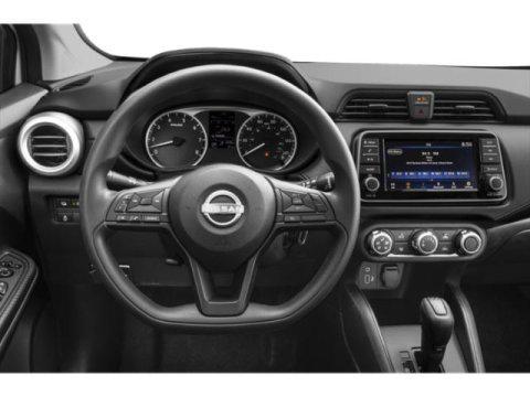 new 2025 Nissan Versa car, priced at $18,517